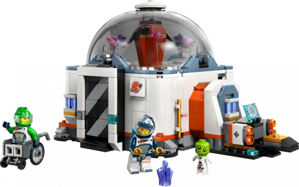 Конструктор Lego Space Science Lab 60439