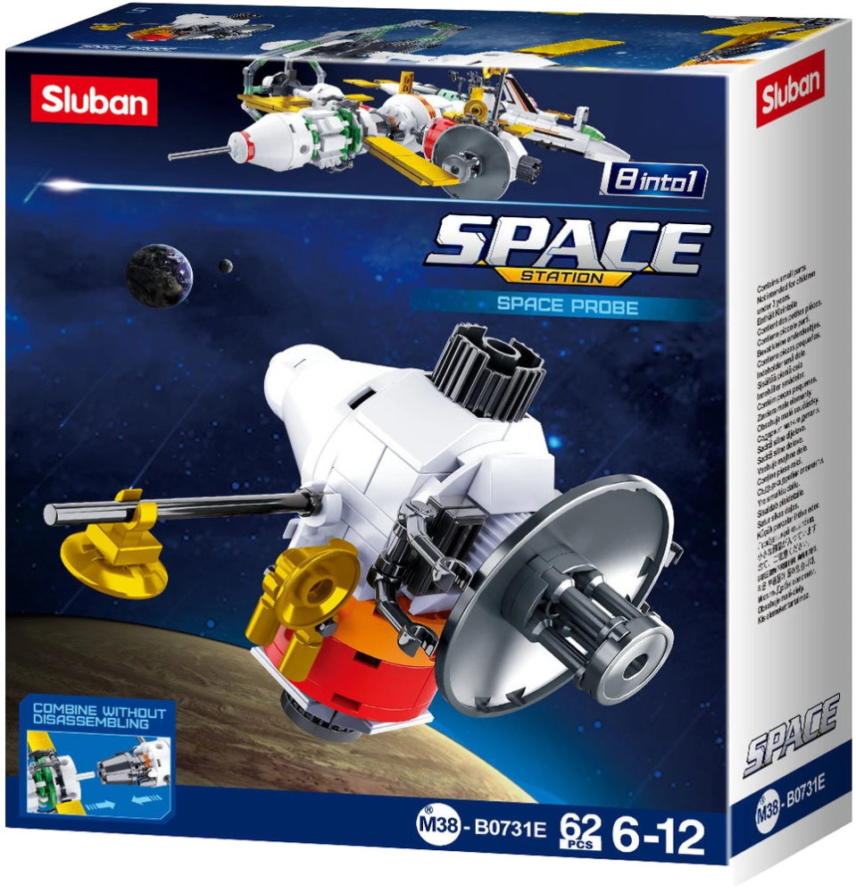 Конструктор Sluban Space Probe M38-B0731E
