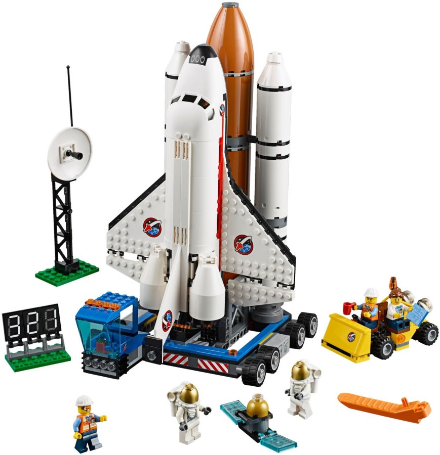 Конструктор Lego Spaceport 60080