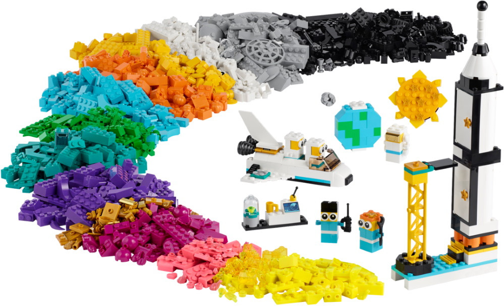 Конструктор Lego Space Mission 11022