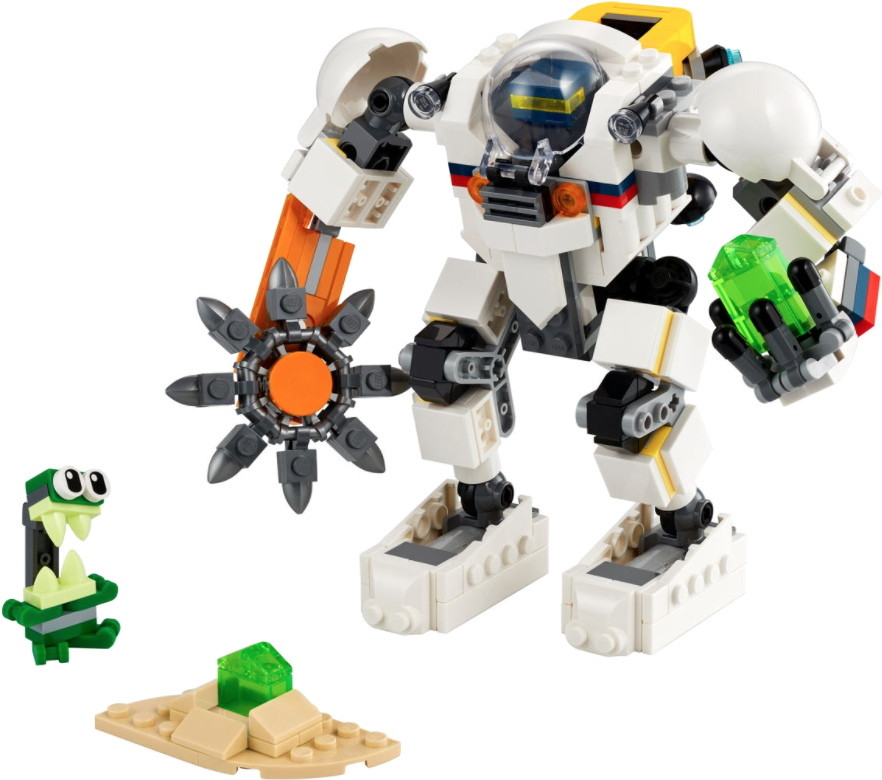 Конструктор Lego Space Mining Mech 31115