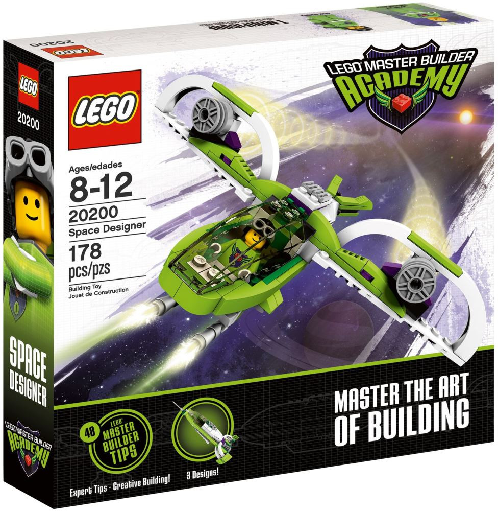Конструктор Lego Space Designer 20200