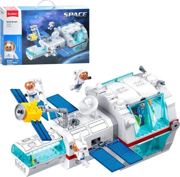 Конструктор Sluban Space M38-B1201