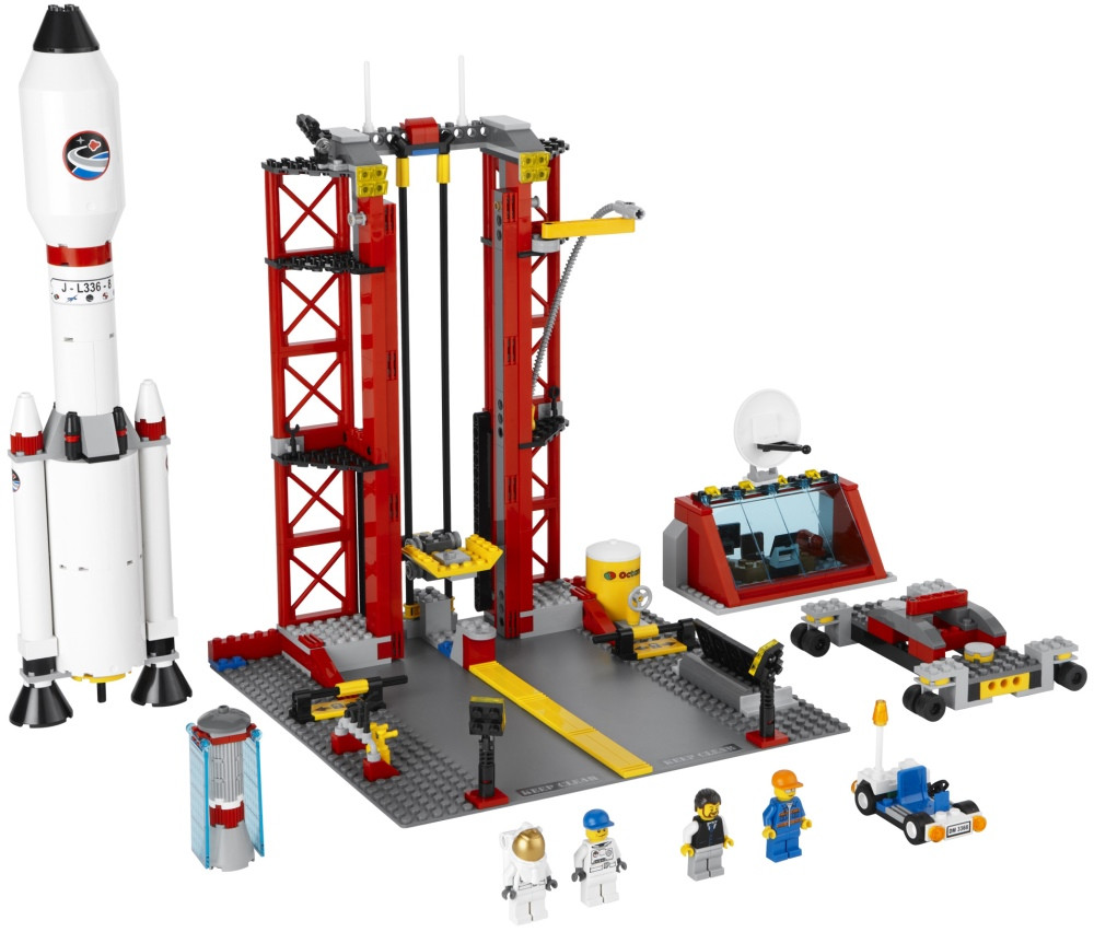 Конструктор Lego Space Centre 3368
