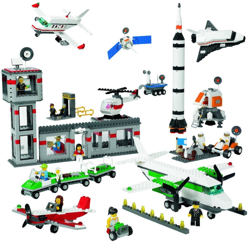 Конструктор Lego Space and Airport Set 9335
