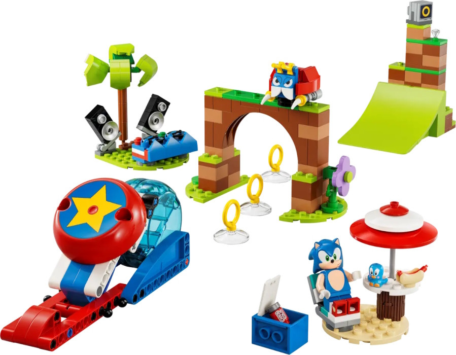 Конструктор Lego Sonics Speed Sphere Challenge 76990