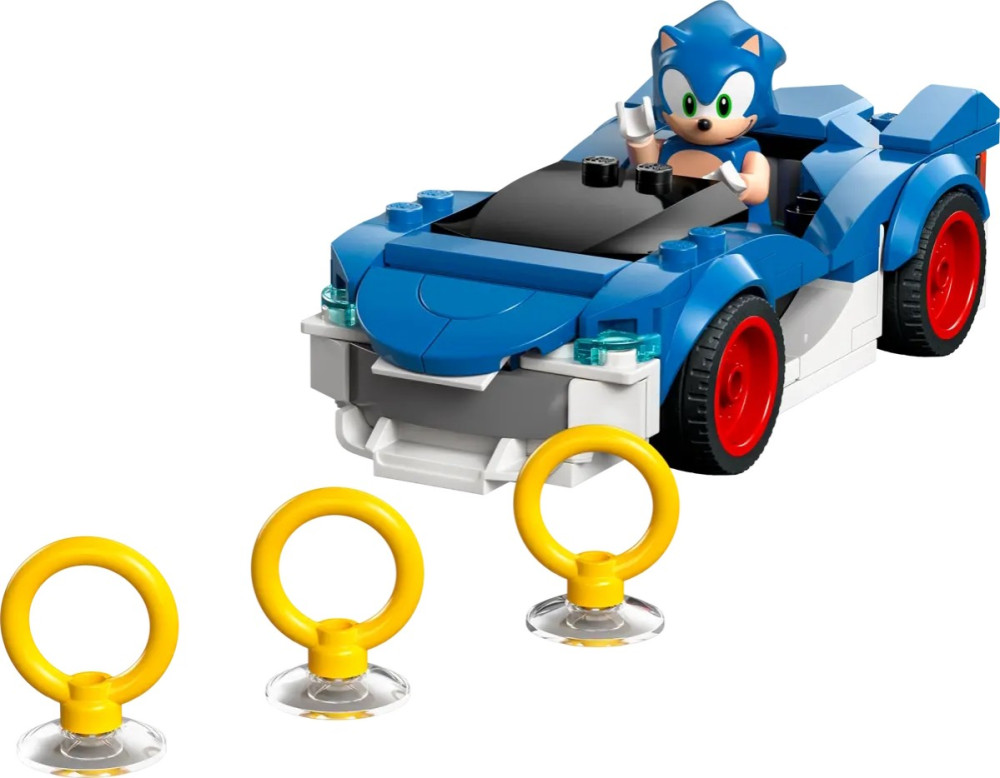 Конструктор Lego Sonic Speedster Lightning 77117