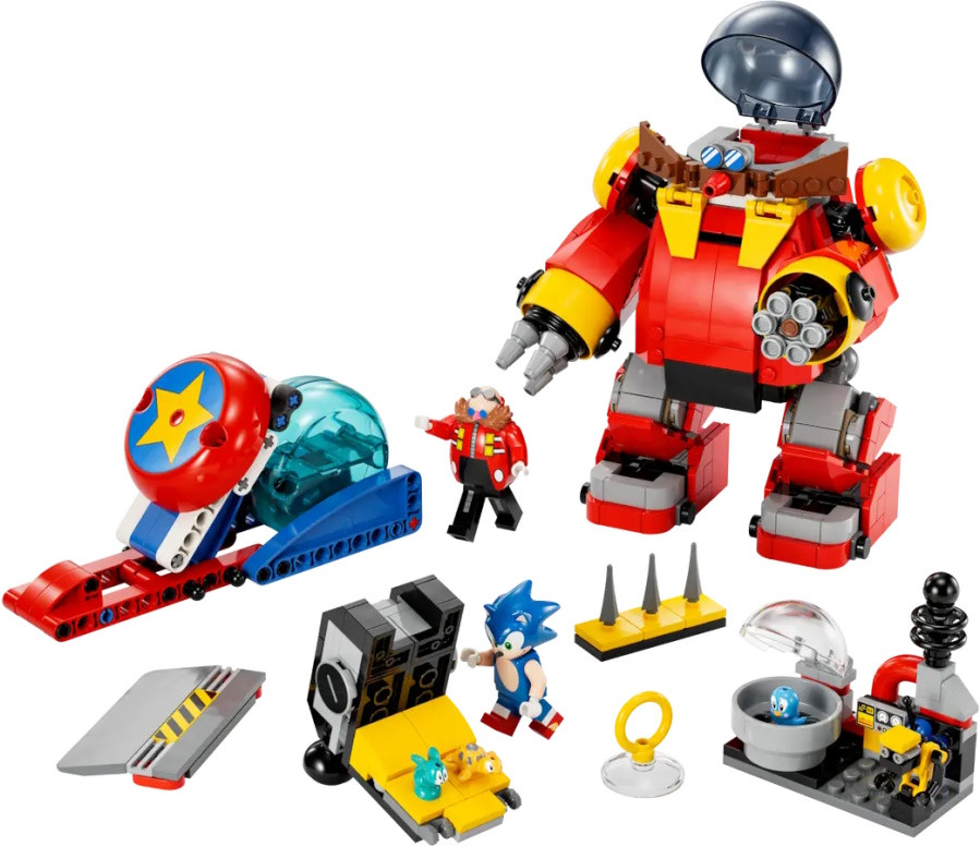 Конструктор Lego Sonic vs. Dr. Eggmans Death Egg Robot 76993