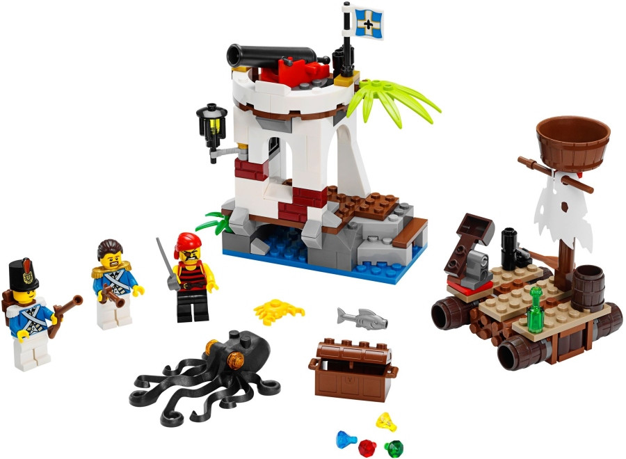 Конструктор Lego Soldiers Outpost 70410