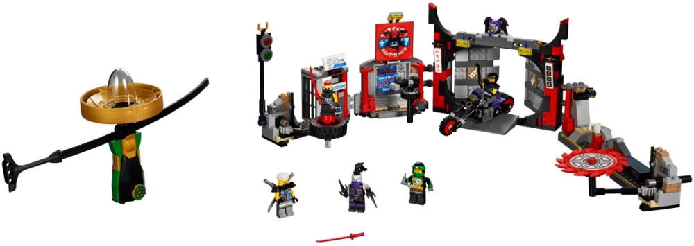 Конструктор Lego S.O.G. Headquarters 70640