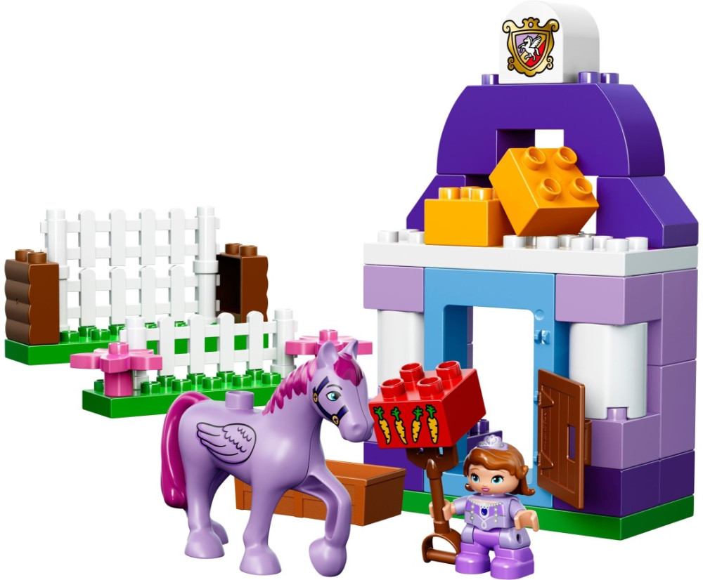 Конструктор Lego Sofia the First Royal Stable 10594