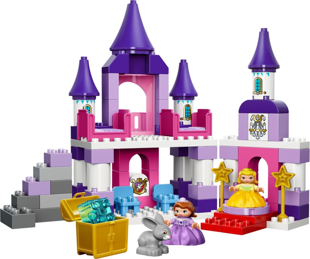 Конструктор Lego Sofia the First Royal Castle 10595