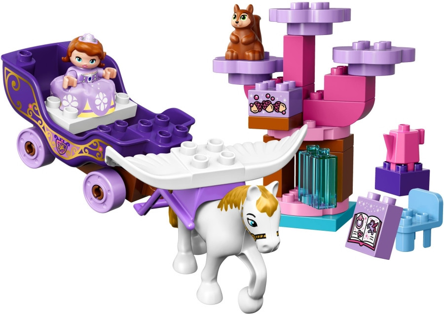 Конструктор Lego Sofia the First Magical Carriage 10822