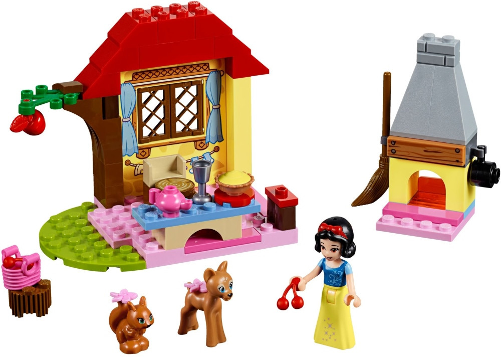 Конструктор Lego Snow Whites Forest Cottage 10738