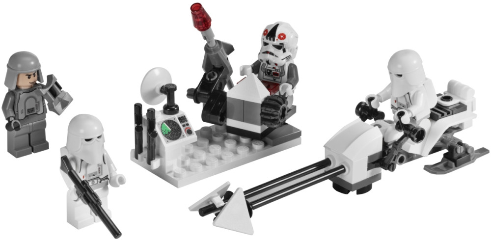 Конструктор Lego Snowtrooper Battle Pack 8084