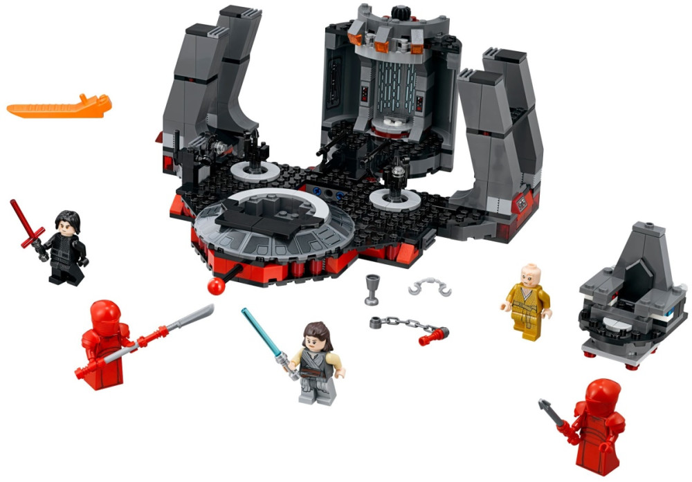 Конструктор Lego Snokes Throne Room 75216