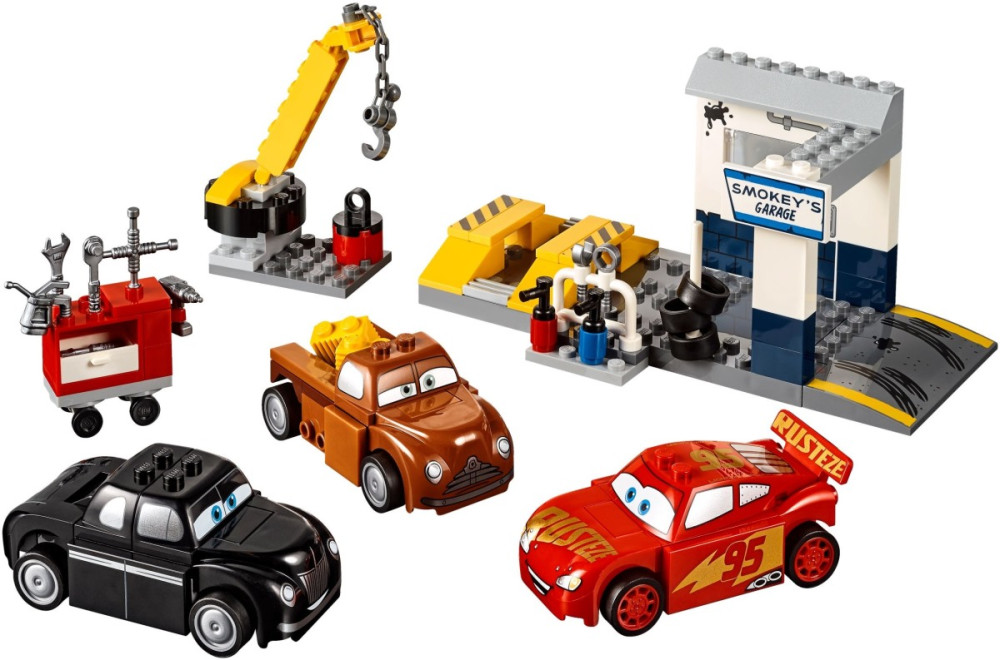 Конструктор Lego Smokeys Garage 10743