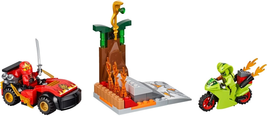 Конструктор Lego Snake Showdown 10722
