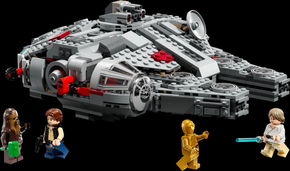 Конструктор Lego Smart Play Millennium Falcon 75426