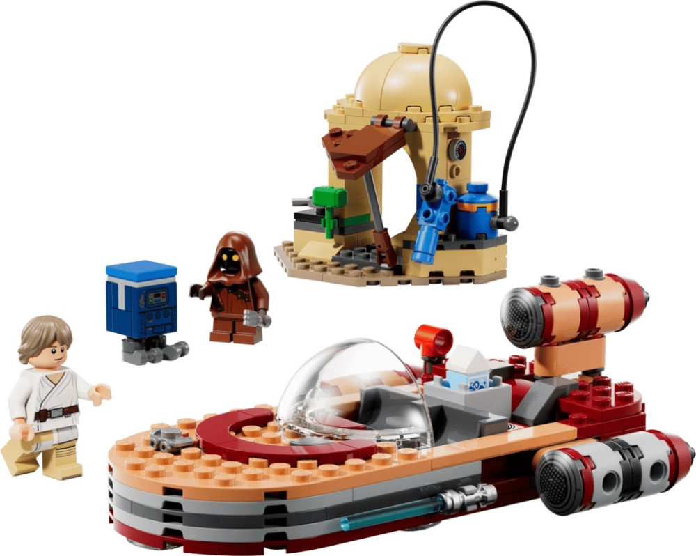 Конструктор Lego Smart Play Lukes Landspeeder 75420