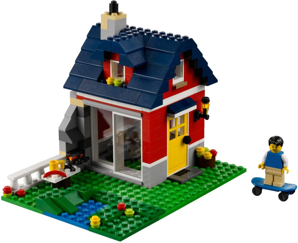 Конструктор Lego Small Cottage 31009