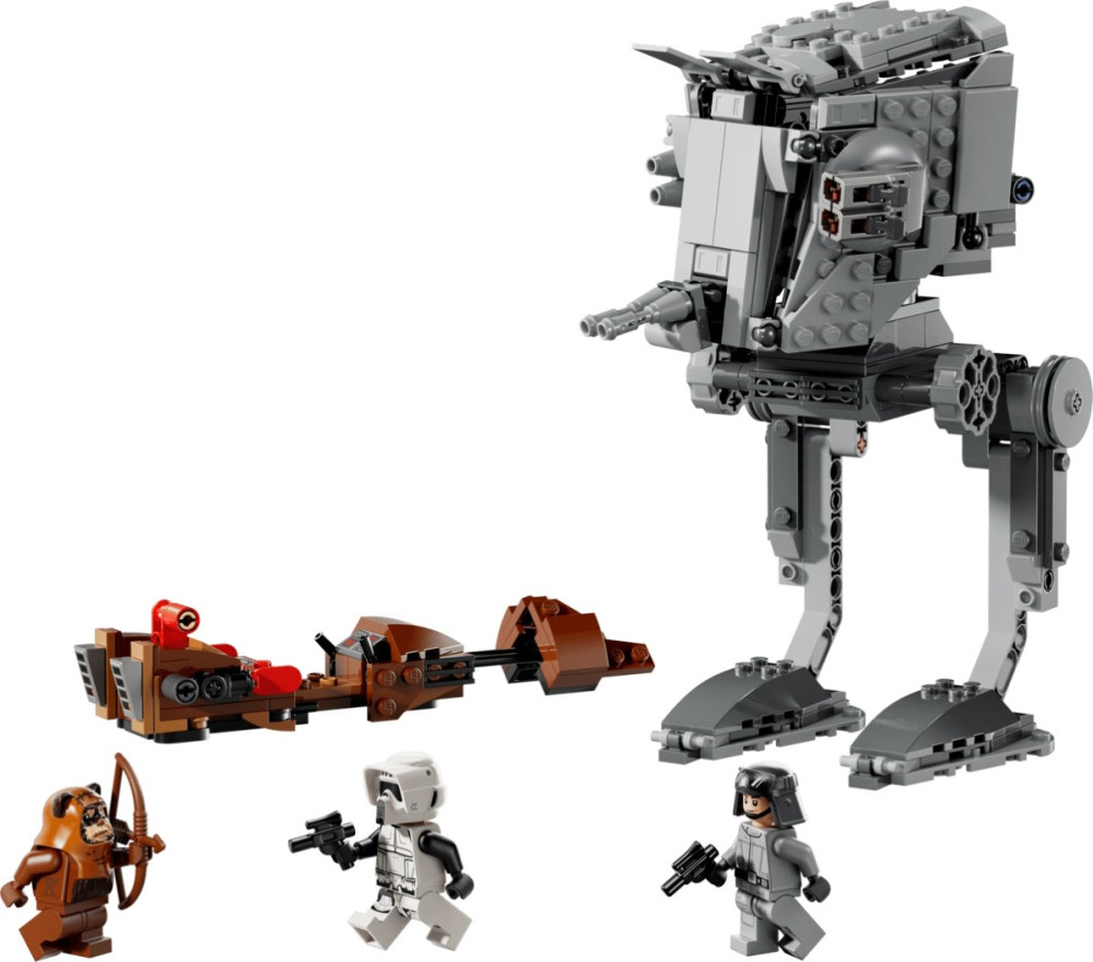 Конструктор Lego Smart Play AT-ST Attack on Endor 75424