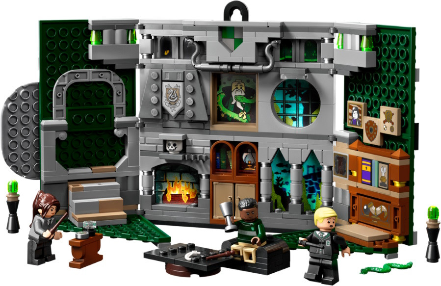Конструктор Lego Slytherin House Banner 76410