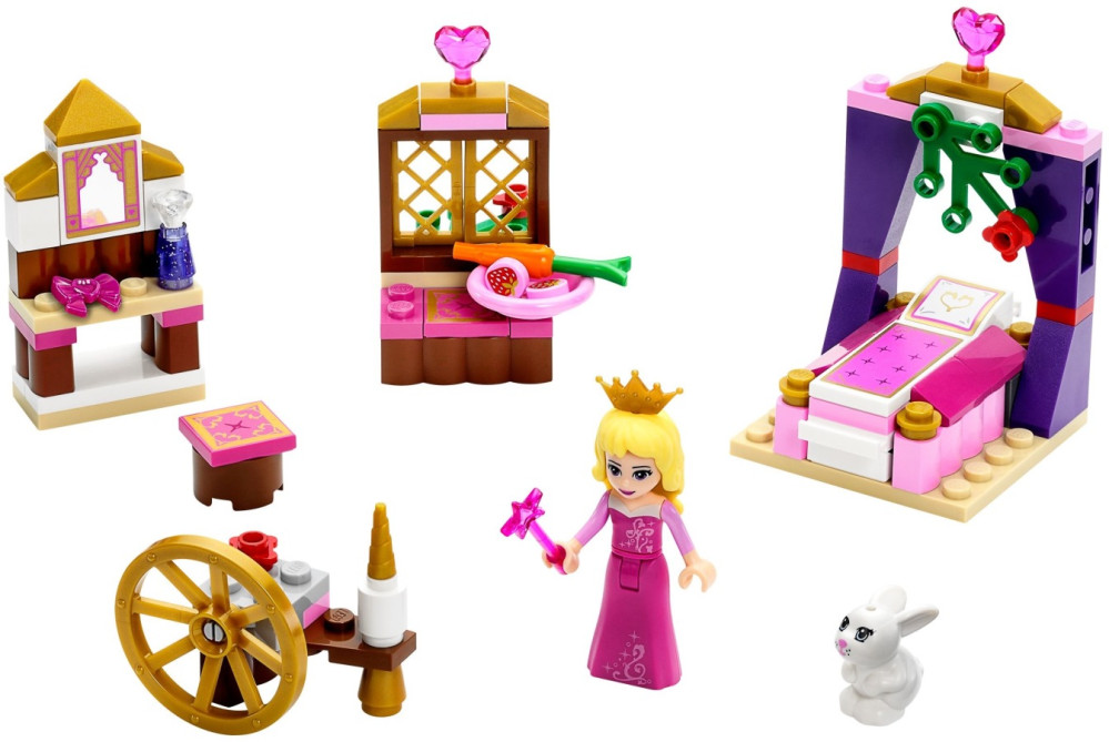 Конструктор Lego Sleeping Beautys Royal Bedroom 41060