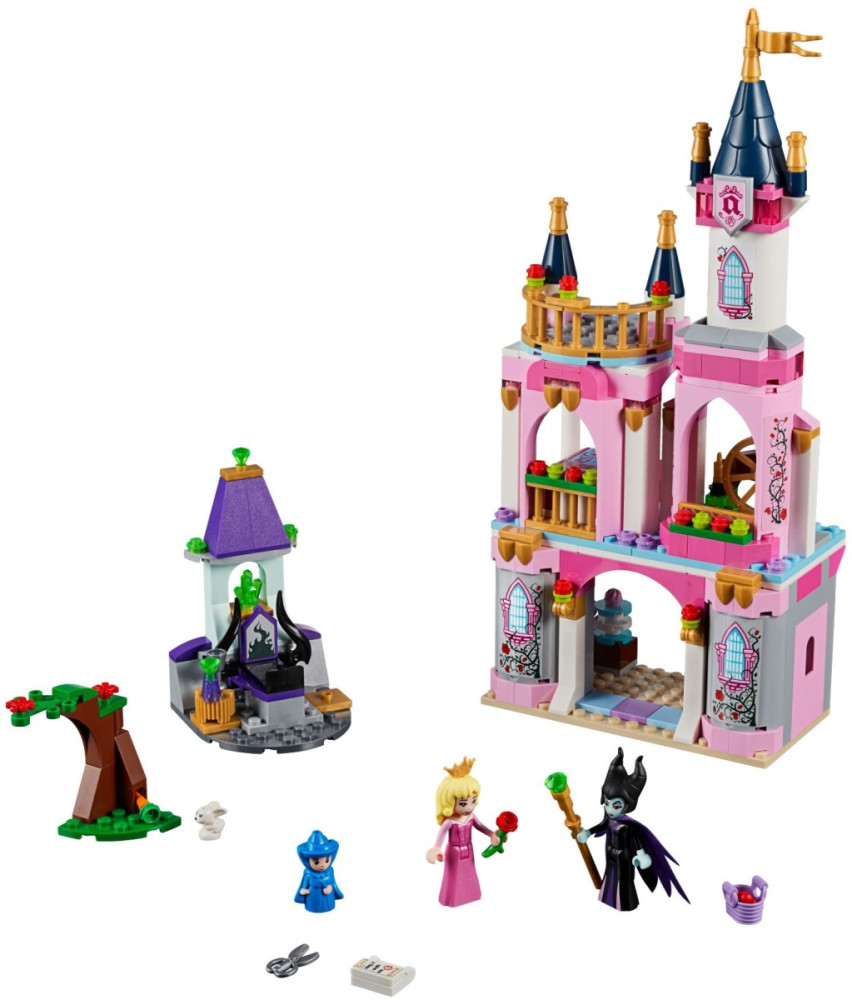 Конструктор Lego Sleeping Beautys Fairytale Castle 41152
