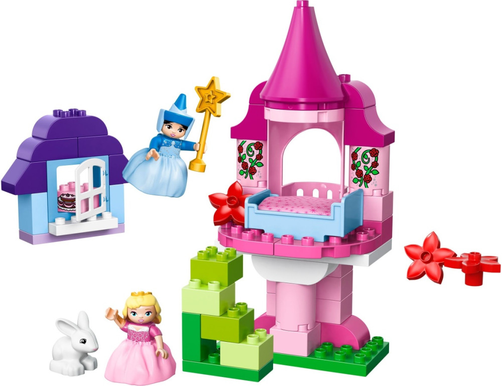 Конструктор Lego Sleeping Beautys Fairy Tale 10542