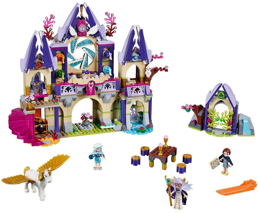 Конструктор Lego Skyra Mysterious Sky Castle 41078