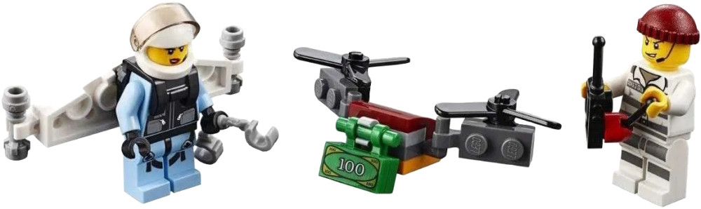 Конструктор Lego Sky Police Jetpack 30362