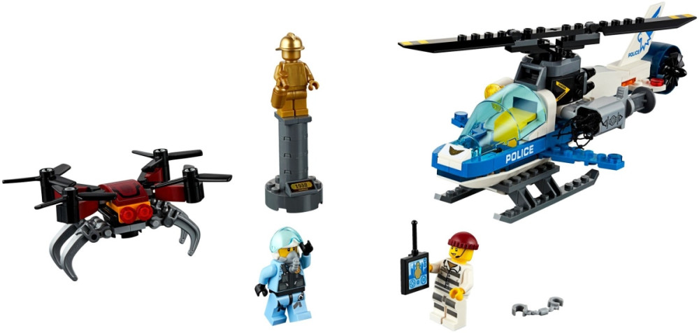 Конструктор Lego Sky Police Drone Chase 60207