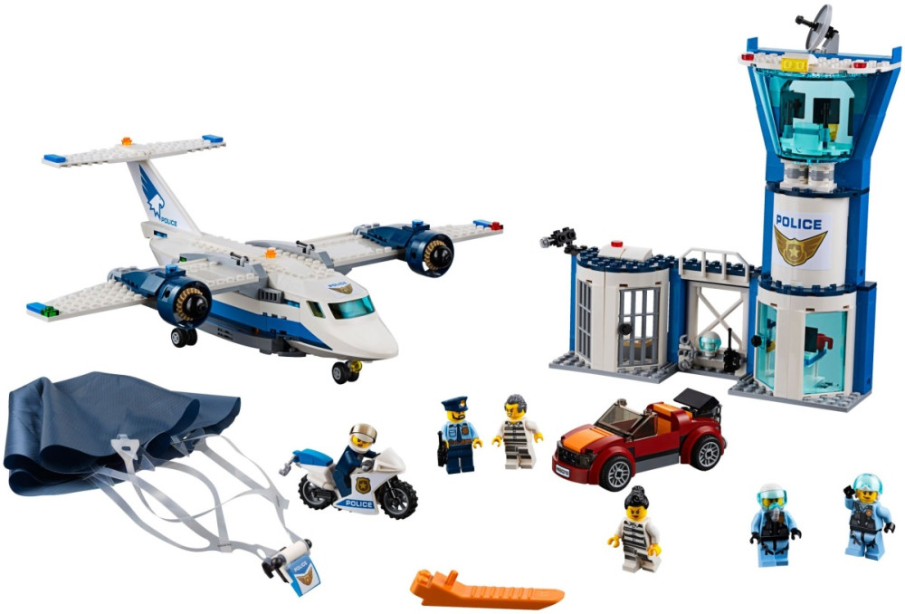 Конструктор Lego Sky Police Air Base 60210