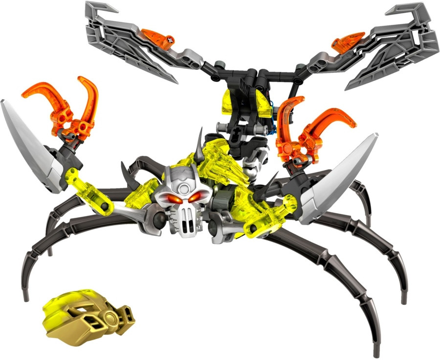 Конструктор Lego Skull Scorpio 70794