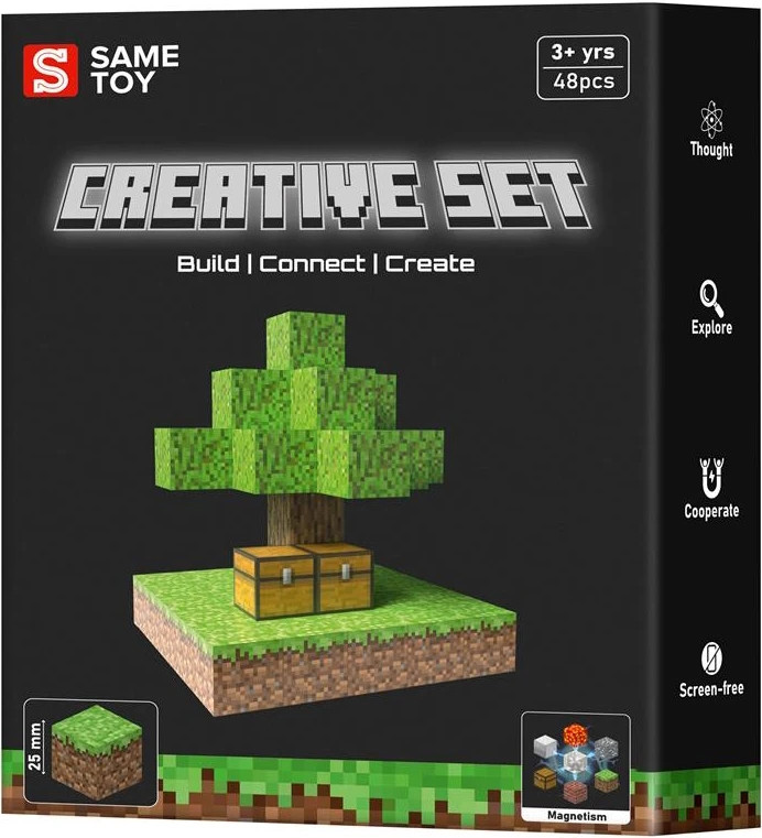 Конструктор Same Toy Skyblock MCRAFT-1812-SM