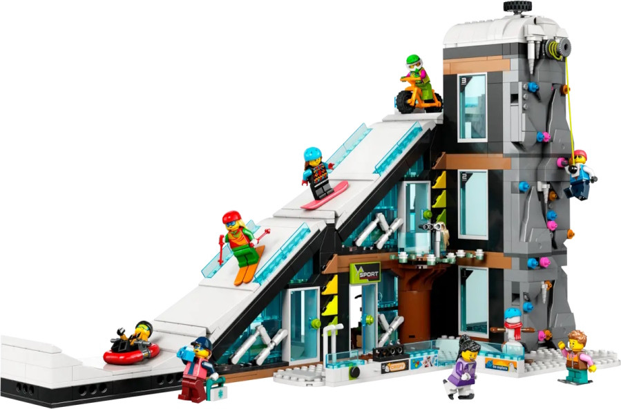 Конструктор Lego Ski and Climbing Center 60366