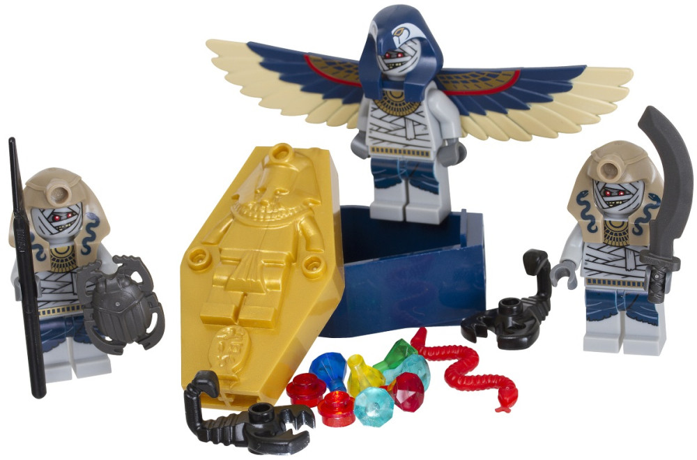 Конструктор Lego Skeleton Mummy Battle Pack 853176