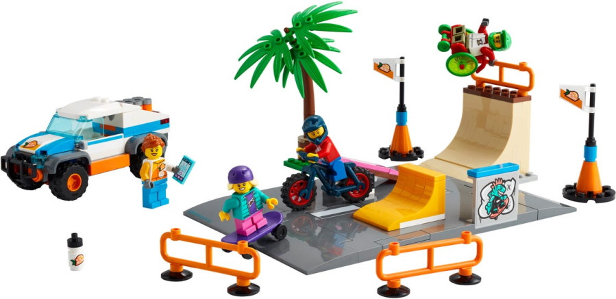 Конструктор Lego Skate Park 60290