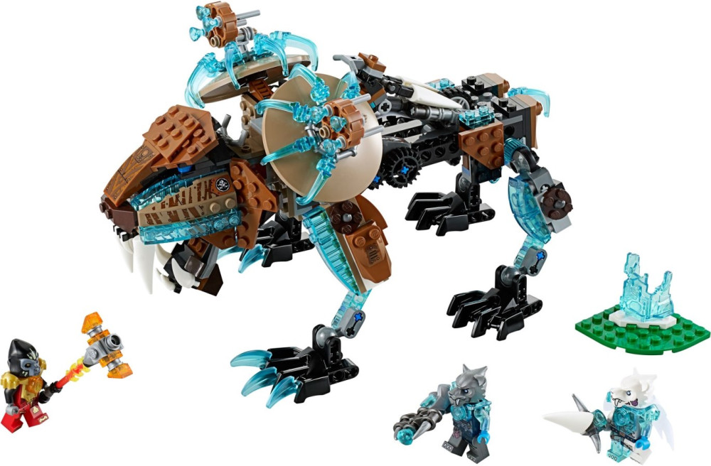 Конструктор Lego Sir Fangars Sabre-Tooth Walker 70143
