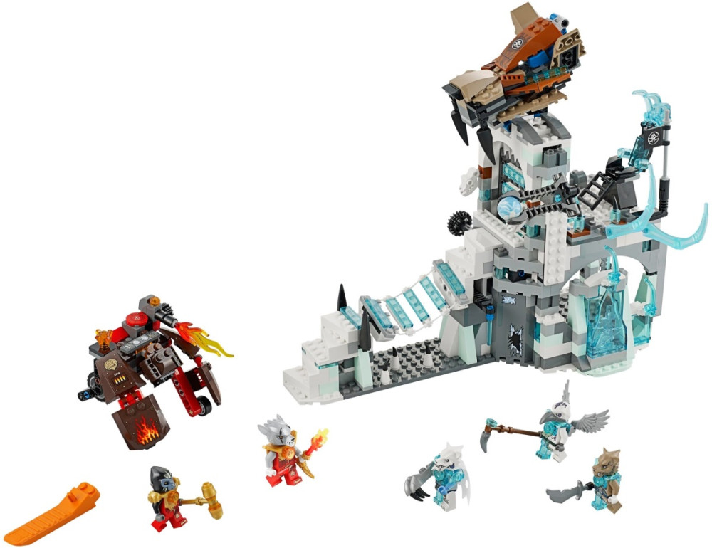 Конструктор Lego Sir Fangars Ice Fortress 70147