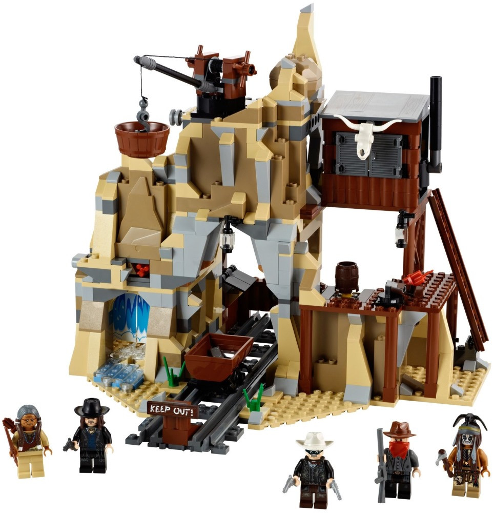 Конструктор Lego Silver Mine Shootout 79110