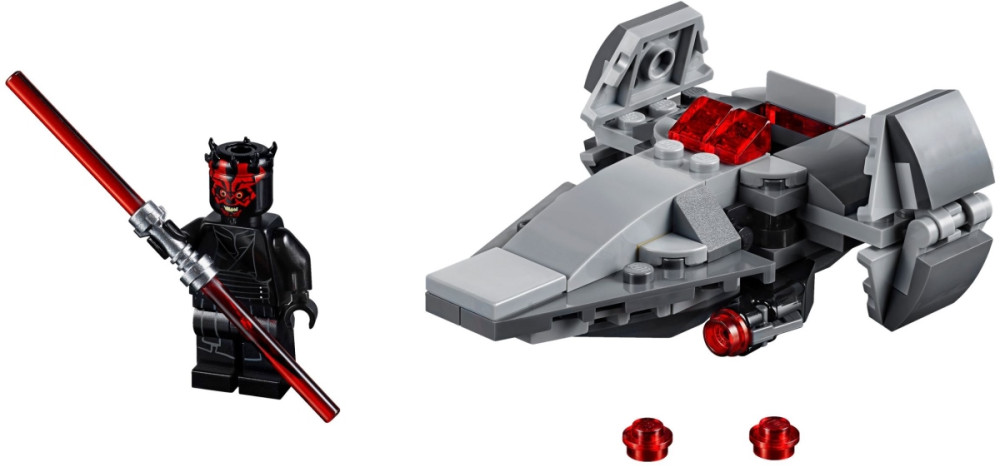 Конструктор Lego Sith Infiltrator Microfighter 75224