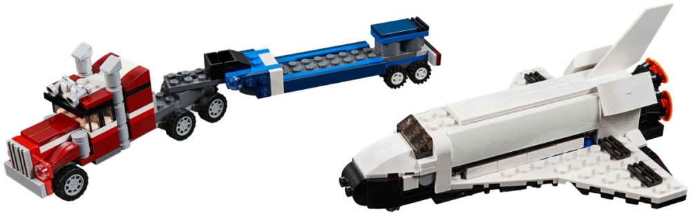 Конструктор Lego Shuttle Transporter 31091