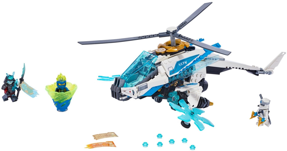 Конструктор Lego Shuricopter 70673