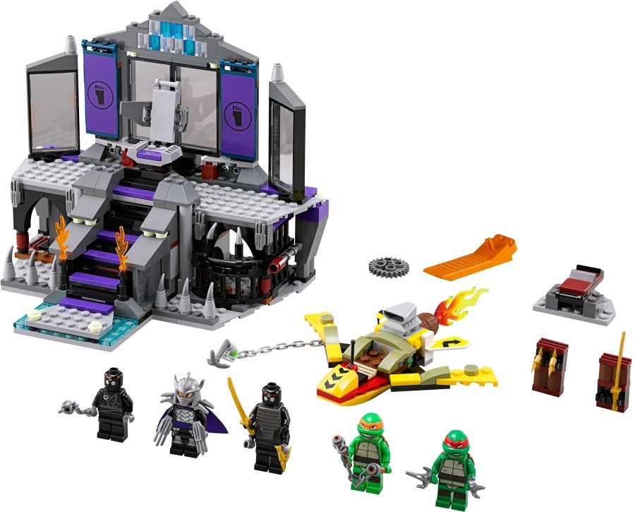 Конструктор Lego Shredders Lair Rescue 79122