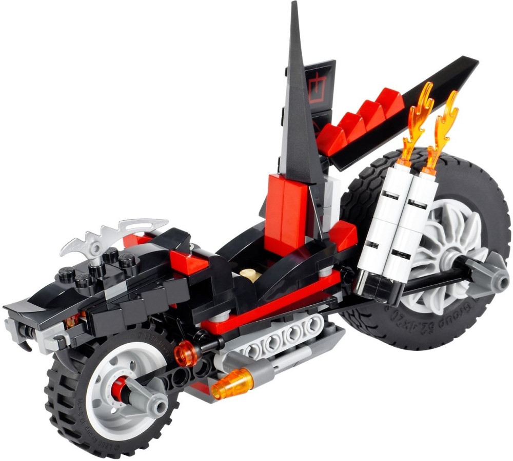Конструктор Lego Shredders Dragon Bike 79101
