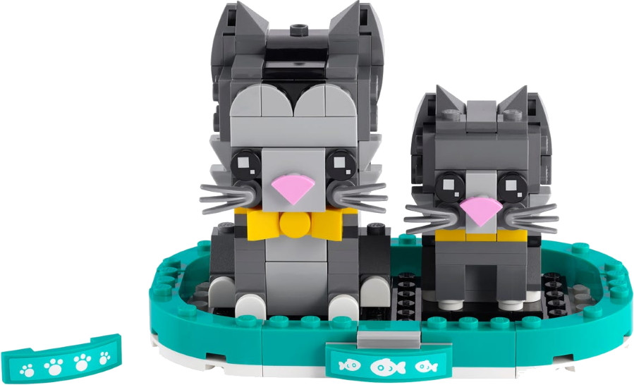 Конструктор Lego Shorthair Cats 40441