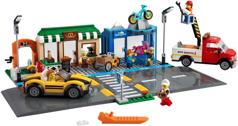 Конструктор Lego Shopping Street 60306