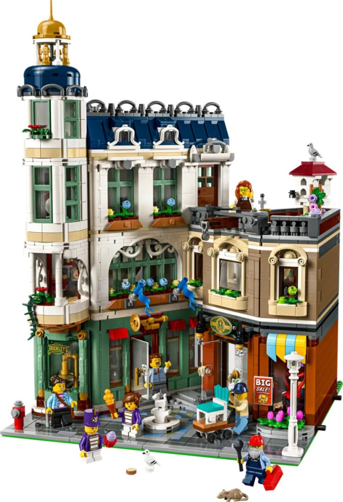 Конструктор Lego Shopping Street 11371